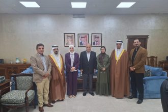 الجراح تلتقي وزير التربية لبحث مطالب أهالي البادية الشمالية وتحسين الواقع التعليمي