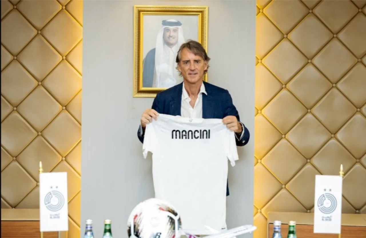 رسميًا.. مانشيني يتولى تدريب السد القطري لعامين ونصف