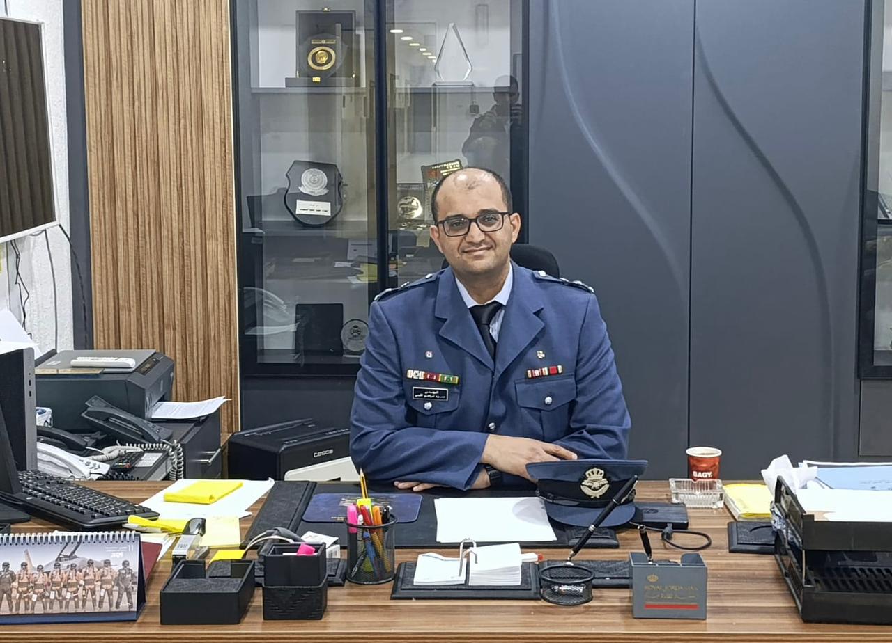 المقدم المهندس حمزة القيسي