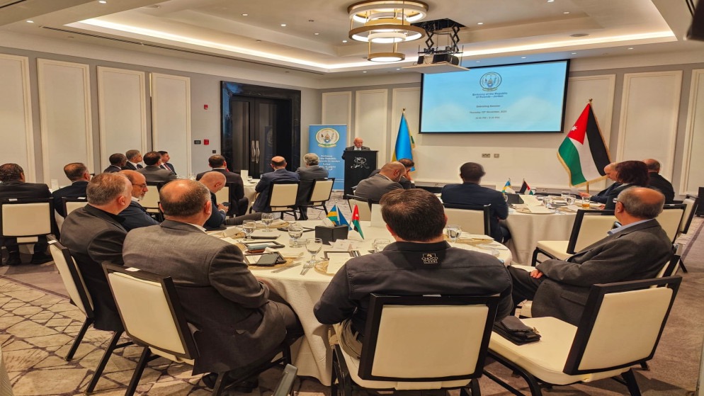 صورة حول : سفارة رواندا في الأردن تناقش نتائج منتدى الأعمال الثاني وتستعد للثالث سفارة رواندا في الأردن تناقش نتائج منتدى الأعمال الثاني وتستعد للثالث