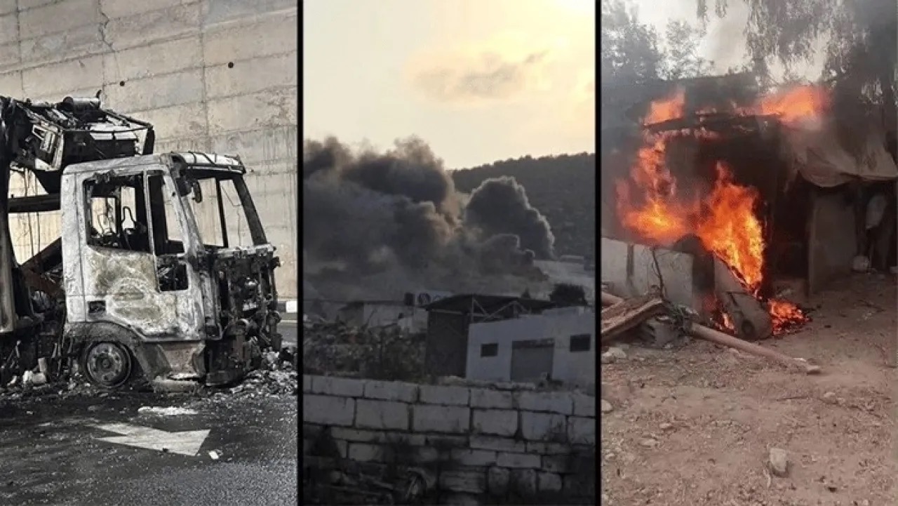 صورة حول : تقرير: الاحتلال يستغل عنف المستوطنين لفرض التهجير القسري تقرير: الاحتلال يستغل عنف المستوطنين لفرض التهجير القسري