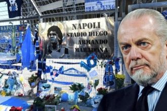 رئيس نابولي يطالب بملعب جديد لتعزيز الإيرادات وتجربة الجماهير