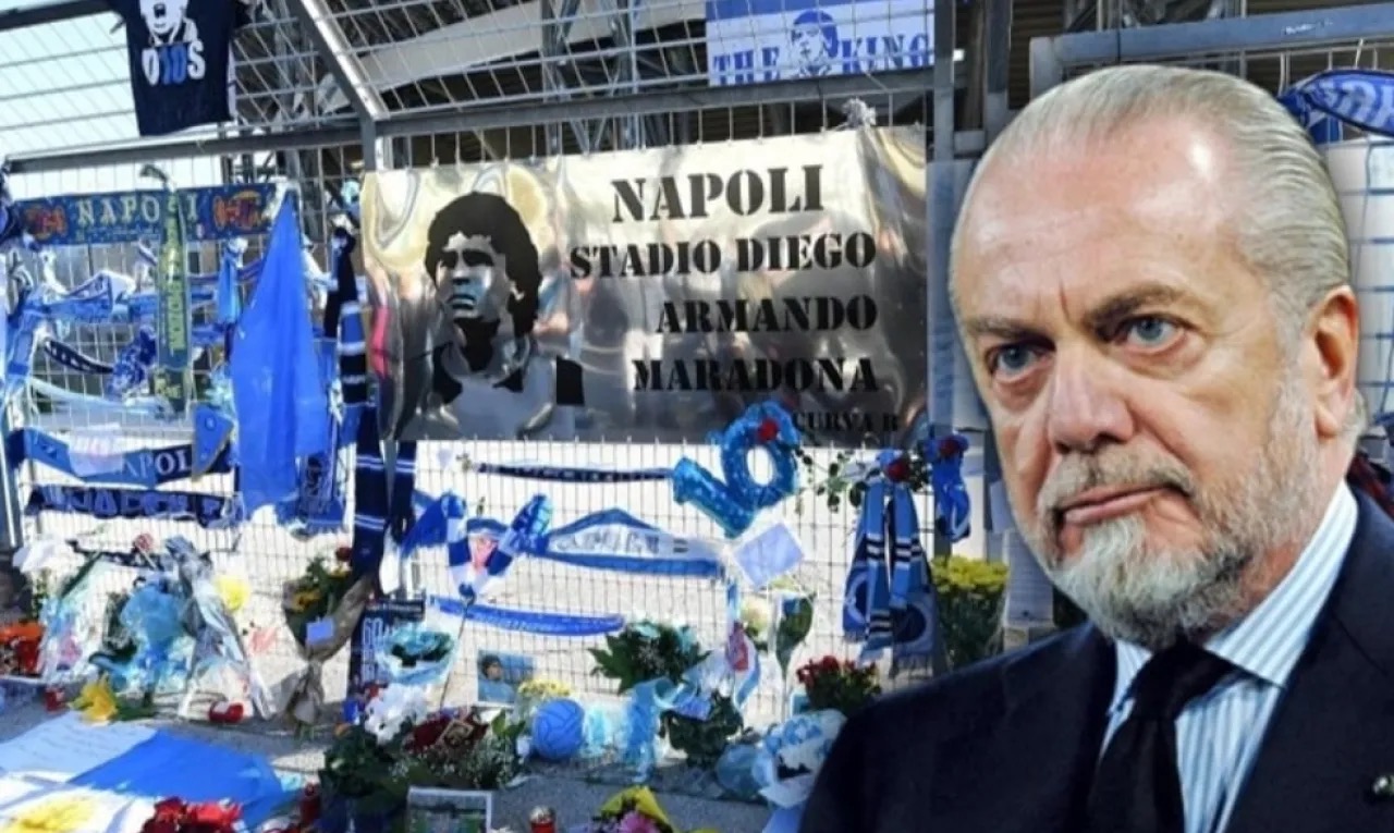 صورة حول : رئيس نابولي يطالب بملعب جديد لتعزيز الإيرادات وتجربة الجماهير رئيس نابولي يطالب بملعب جديد لتعزيز الإيرادات وتجربة الجماهير