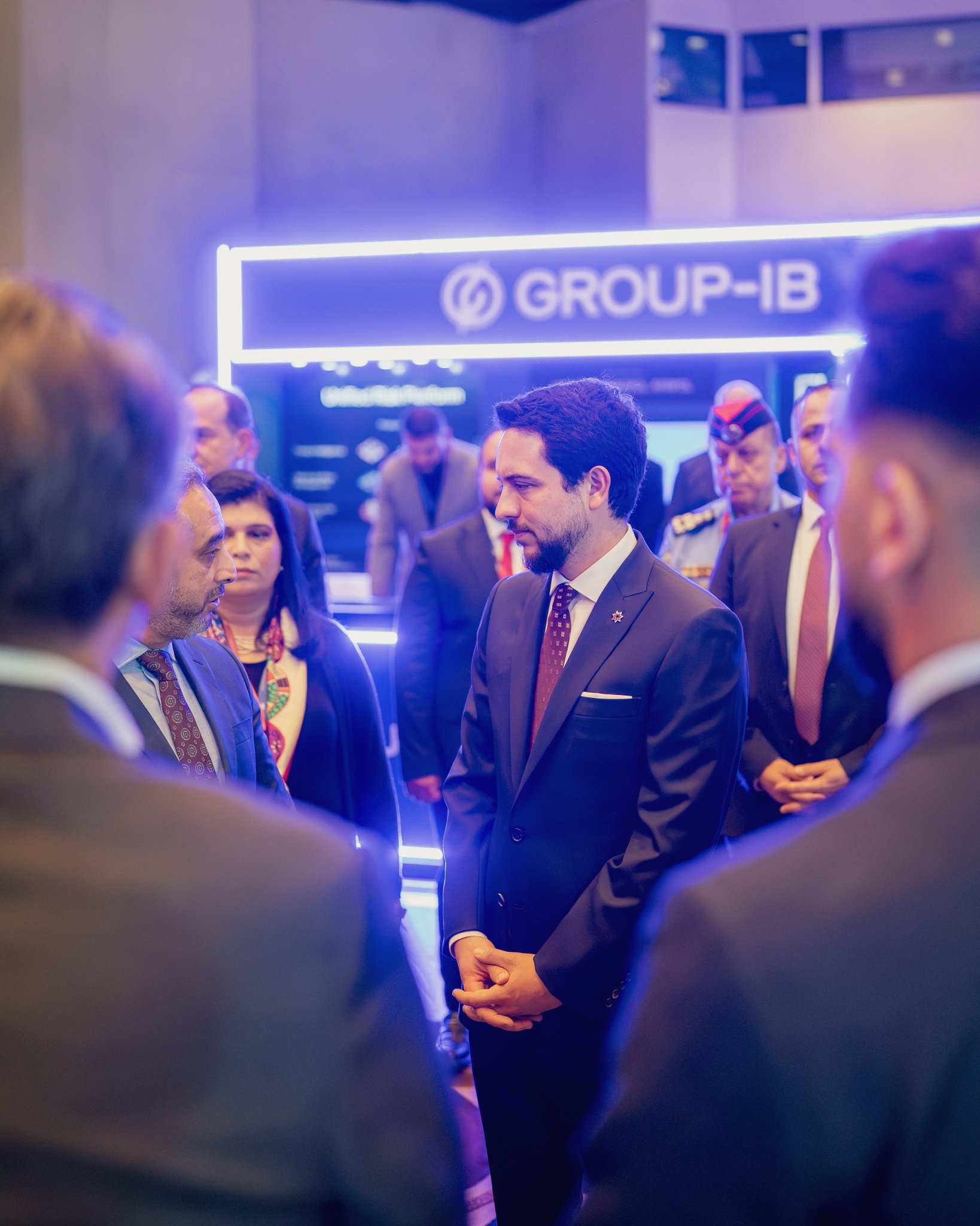 عاجل | بالصور .. ولي العهد يطلق مؤتمر ومعرض الأمن السيبراني C8 لعام 2025