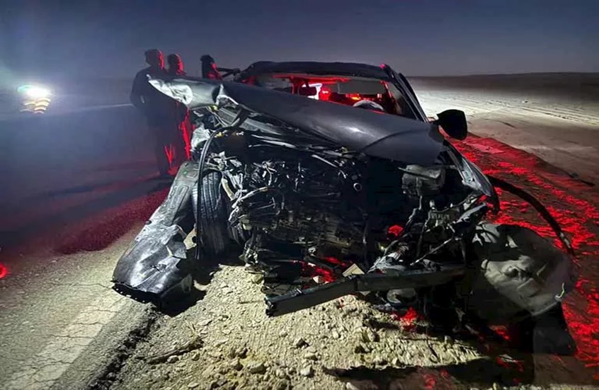 صورة حول : مطرب مصري يدخل غيبوبة إثر حادث مروع مطرب مصري يدخل غيبوبة إثر حادث مروع