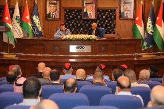 الأمن العام وتجارة الاردن يطلقان مبادرة "شركاء في الوعي"