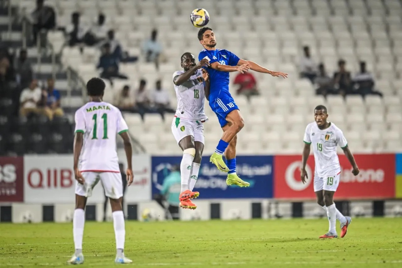 صورة حول : الكويت تتأهل لكأس العرب بعد فوزها على موريتانيا الكويت تتأهل لكأس العرب بعد فوزها على موريتانيا