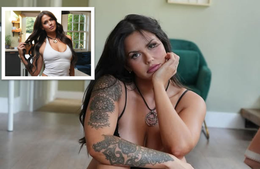 ممثلة أفلام إباحية تتهم بقتل والد طفليها وقطع رأسه لتتزوج ابنه !؟