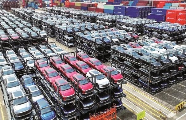 صورة حول : الصين تحصر تصدير السيارات الجديدة بالوكلاء وتشدد الرقابة على المستعملة الصين تحصر تصدير السيارات الجديدة بالوكلاء وتشدد الرقابة على المستعملة