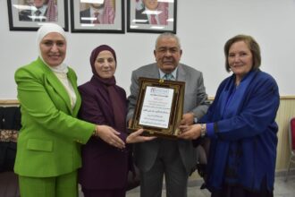 الجراح تهنّئ الدكتورة حنان ملكاوي لفوزها بجائزة أفضل عالم عربي في التكنولوجيا الحيوية
