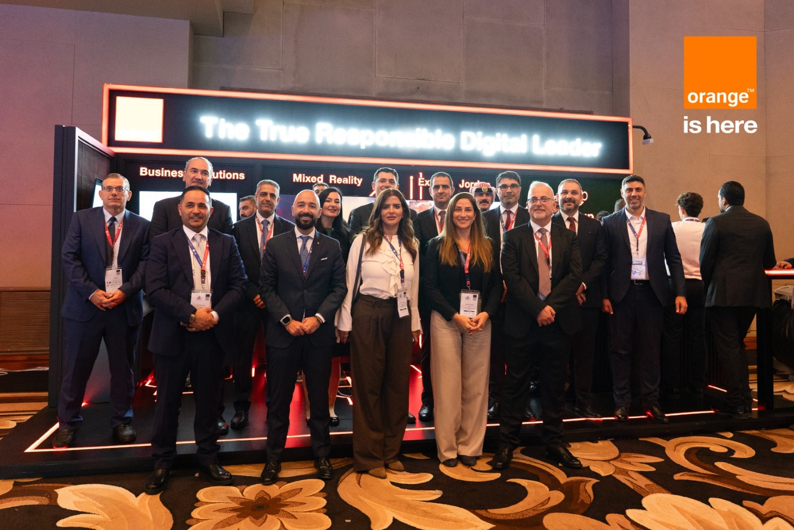 Orange Jordan Reaffirms Its Commitment to Secure Digital Transformation