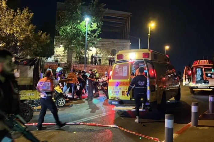 إصابة شخص بإطلاق نار قرب القدس