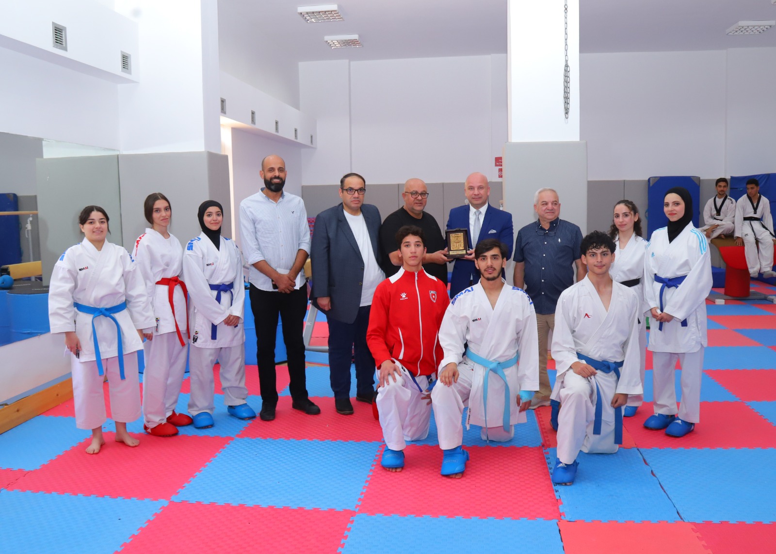 نجوم الرياضة الأردنية يشاركون في اختيار طلبة منح التفوق الرياضي بجامعة البترا