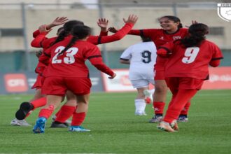 الأردن يفوز ودياً على العراق استعداداً لبطولة غرب آسيا للواعدات