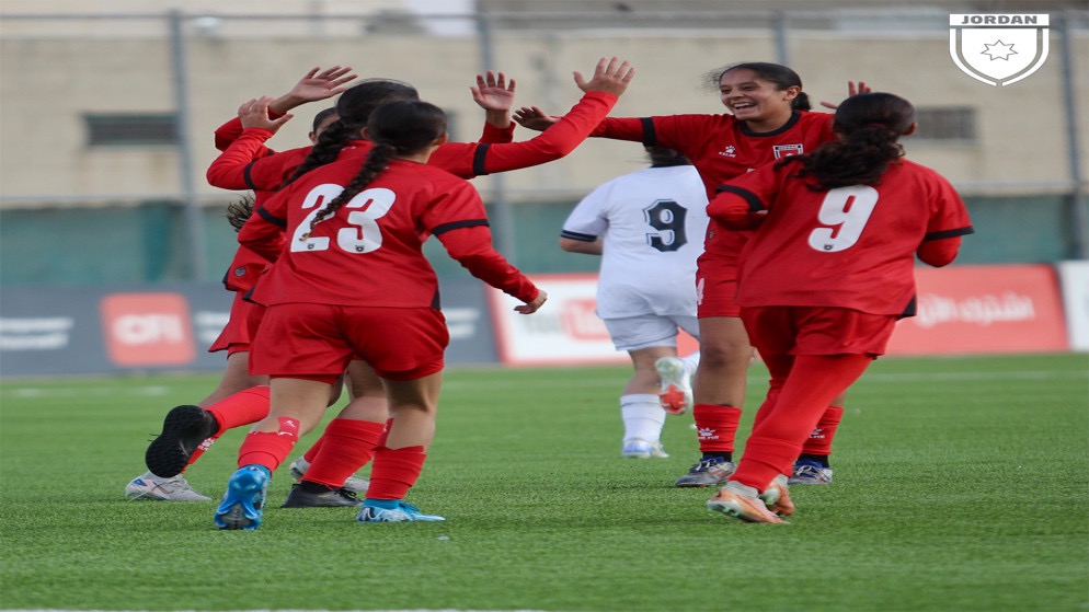 صورة حول : الأردن يفوز ودياً على العراق استعداداً لبطولة غرب آسيا للواعدات الأردن يفوز ودياً على العراق استعداداً لبطولة غرب آسيا للواعدات