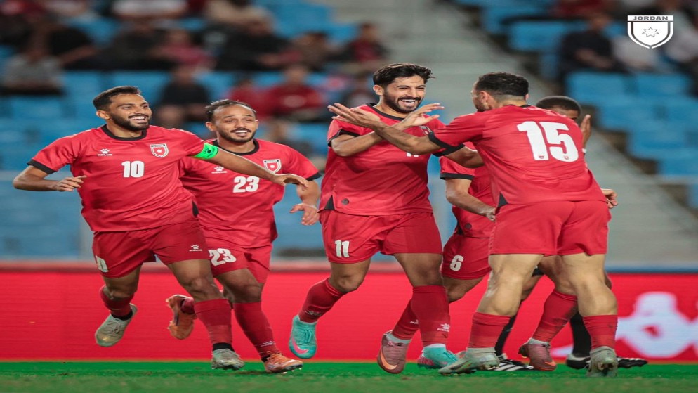 الأردن يخسر ودياً أمام تونس