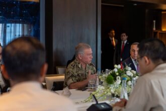 عاجل |الملك يؤكد ضرورة الاستفادة من تجربة "دانانتارا" الإندونيسي