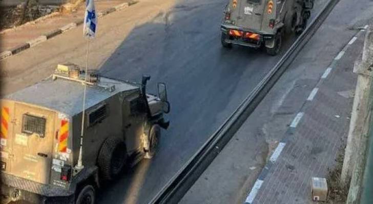 مستوطنون يهاجمون قرية المنيا جنوب بيت لحم