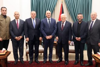 الرئيس الفلسطيني يشكر الملك على دعمه المستمر للقضية الفلسطينية