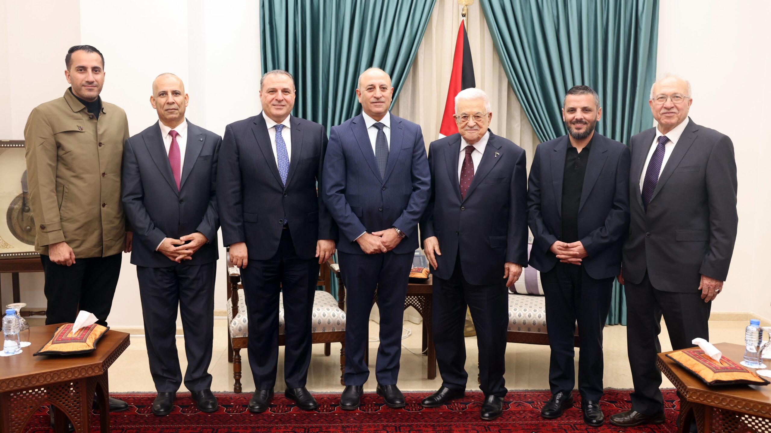 الرئيس الفلسطيني يشكر الملك على دعمه المستمر للقضية الفلسطينية