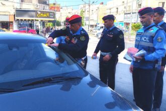 الأمن العام يواصل حملة تفقد مركبات الشتاء في المحافظات