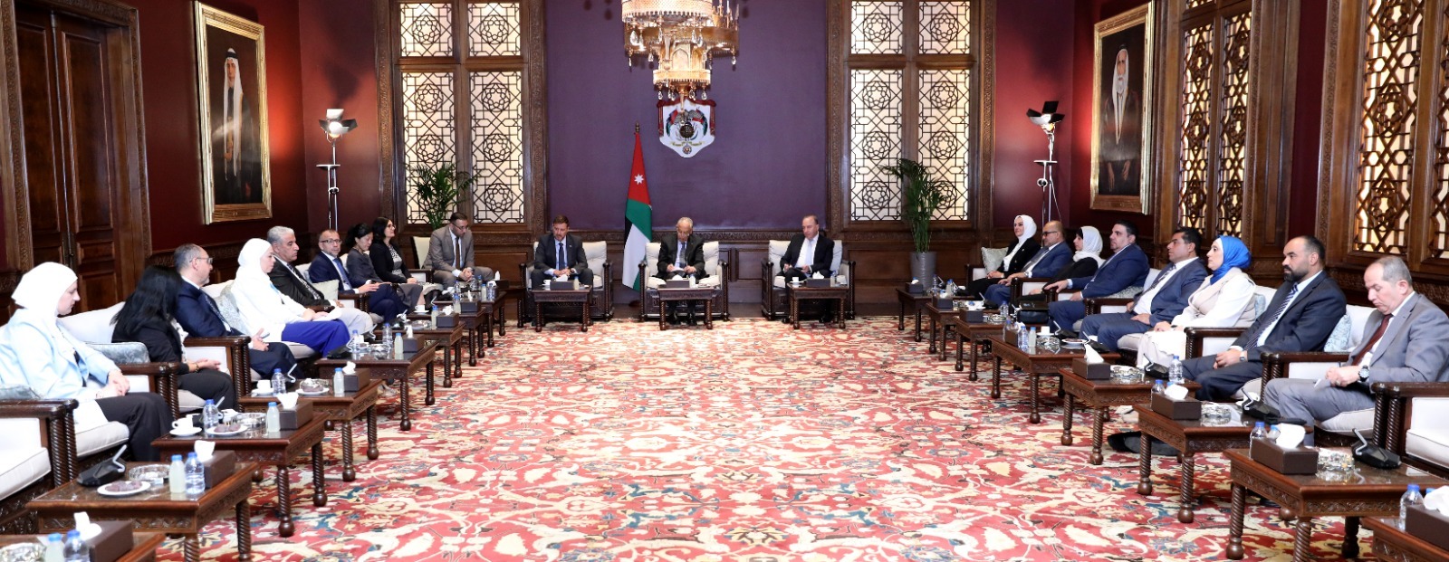 العيسوي: دعم الملك للأونروا ترجمة للموقف الهاشمي الأصيل في نصرة القضية الفلسطينية