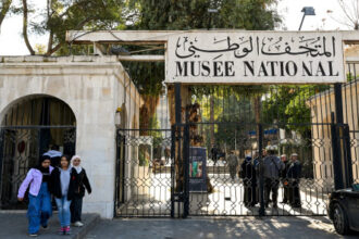 سرقة قطع أثرية ثمينة من المتحف الوطني في دمشق