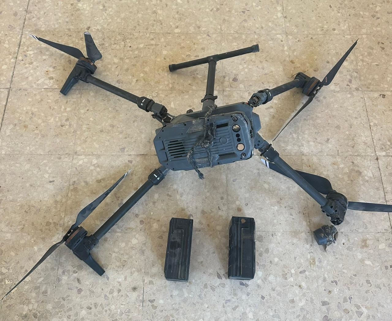 الجيش يحبط محاولة تسلل عبر درون