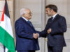 ماكرون وعباس يعلنان عن "لجنة مشتركة" لصياغة الدستور الفلسطيني