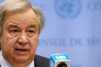 غوتيريش يرحب بنجاح الانتخابات البرلمانية العراقية