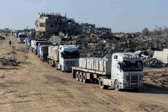 مجموعة السبع تدعو للسماح بدخول المساعدات إلى غزة