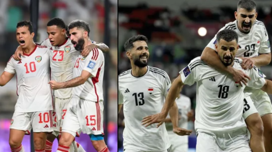 صورة حول : العراق والإمارات يسعيان لخطف بطاقة التأهل الآسيوية إلى الملحق النهائي العراق والإمارات يسعيان لخطف بطاقة التأهل الآسيوية إلى الملحق النهائي