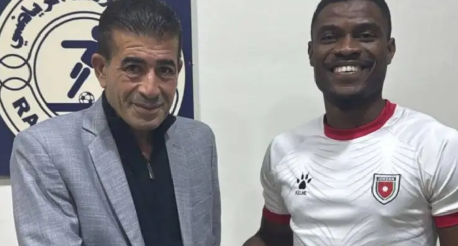 الرمثا يفسخ عقدي أبو طعيمة وأودو بالتراضي