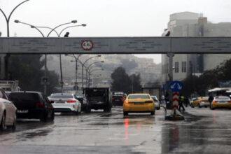 أجواء غير مستقرة وأمطار متفرقة اليوم