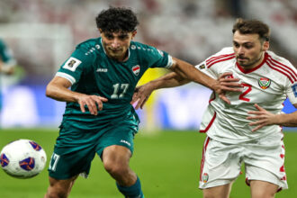 التعادل الإيجابي يحسم قمة العراق والإمارات