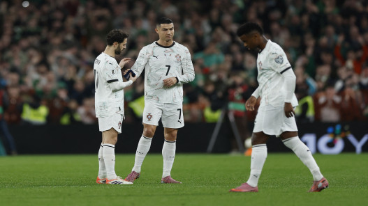 أيرلندا تؤخر تأهل البرتغال لكأس العالم