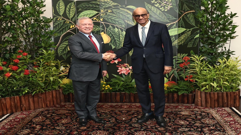 الرئيس السنغافوري عبر فيسبوك: الأردن شارك في دعم طلب سنغافورة للانضمام إلى الأمم المتحدة في عام 1965