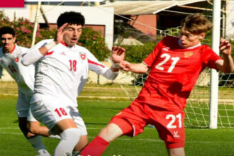 منتخب الشباب يخسر أمام نظيره الروسي