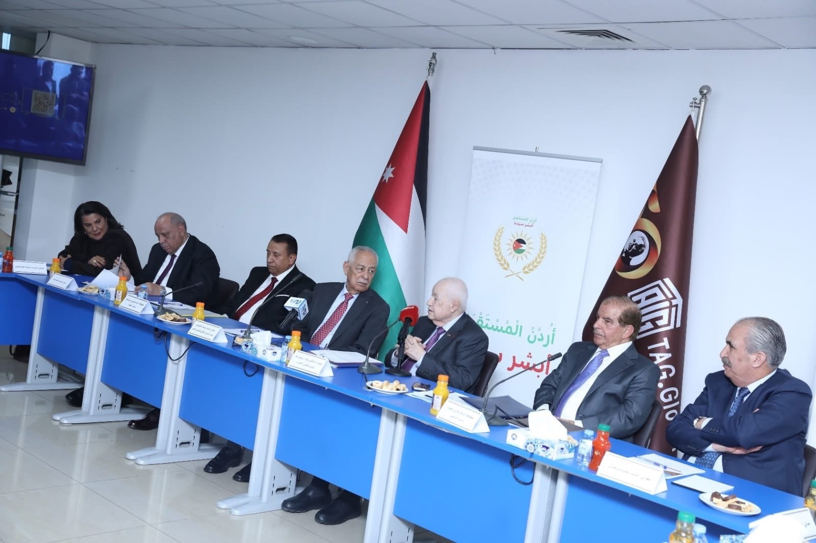 تحت رعاية رئيس الديوان الملكي الهاشمي… إشهار جمعية “أردن المستقبل” في عمّان