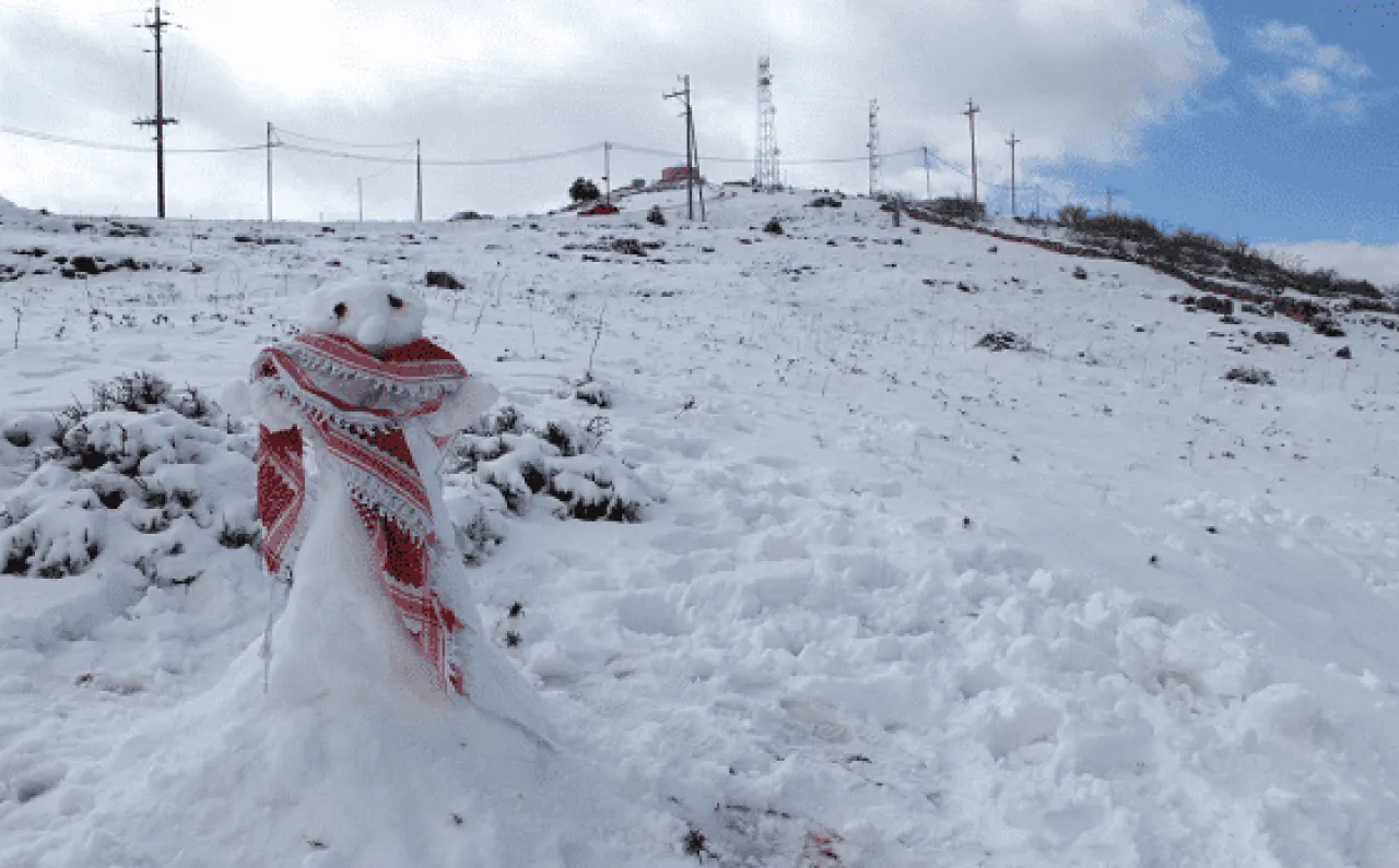 صورة حول : خبير يوضح احتمالات هطول الثلج بالأردن خبير يوضح احتمالات هطول الثلج بالأردن