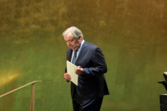 غوتيرتش يدعو إلى تحويل وقف إطلاق النار بغزة سلام دائم