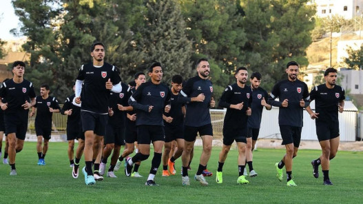 الأولمبي لكرة القدم يلتقي نظيره السوري الثلاثاء