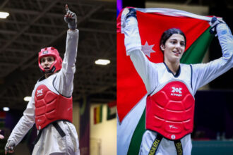 الرواشدة وأبو الرب تحققان برونزيتين بدورة "التضامن الإسلامي"