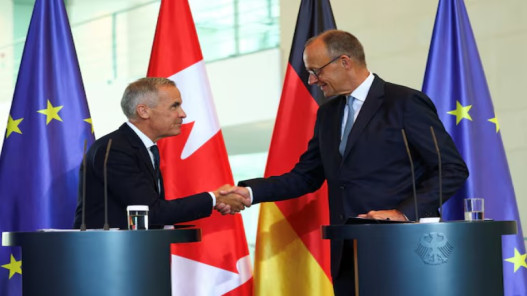 صورة حول : كندا وألمانيا تبحثان الوضع في غزة كندا وألمانيا تبحثان الوضع في غزة