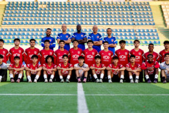 الناشئين لكرة القدم يلتقي نظيره الأسترالي الاثنين