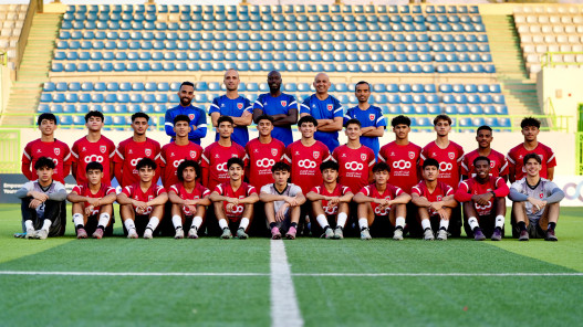 صورة حول : الناشئين لكرة القدم يلتقي نظيره الأسترالي الاثنين الناشئين لكرة القدم يلتقي نظيره الأسترالي الاثنين