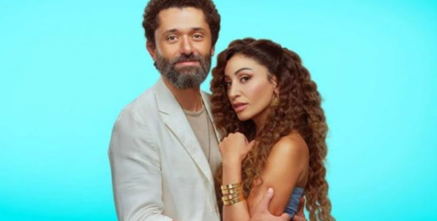 صورة حول : دينا الشربيني تروج لـ«طلقني» مع كريم محمود عبدالعزيز دينا الشربيني تروج لـ«طلقني» مع كريم محمود عبدالعزيز