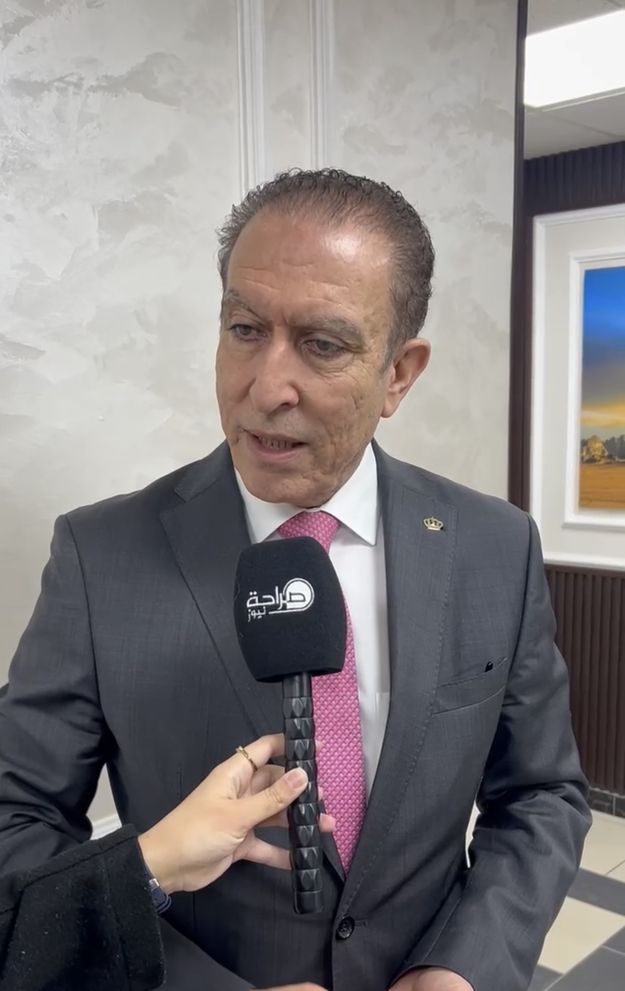 صورة حول : بالفيديو…الطراونة لـ "صراحة نيوز": مشاريع بالكرك لم ترَ النور من ثلاث سنوات أين العدالة؟ بالفيديو…الطراونة لـ "صراحة نيوز": مشاريع بالكرك لم ترَ النور من ثلاث سنوات أين العدالة؟