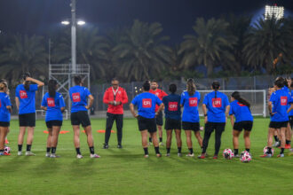 السيدات لكرة القدم يلتقي نظيره اللبناني ببطولة غرب آسيا الجمعة