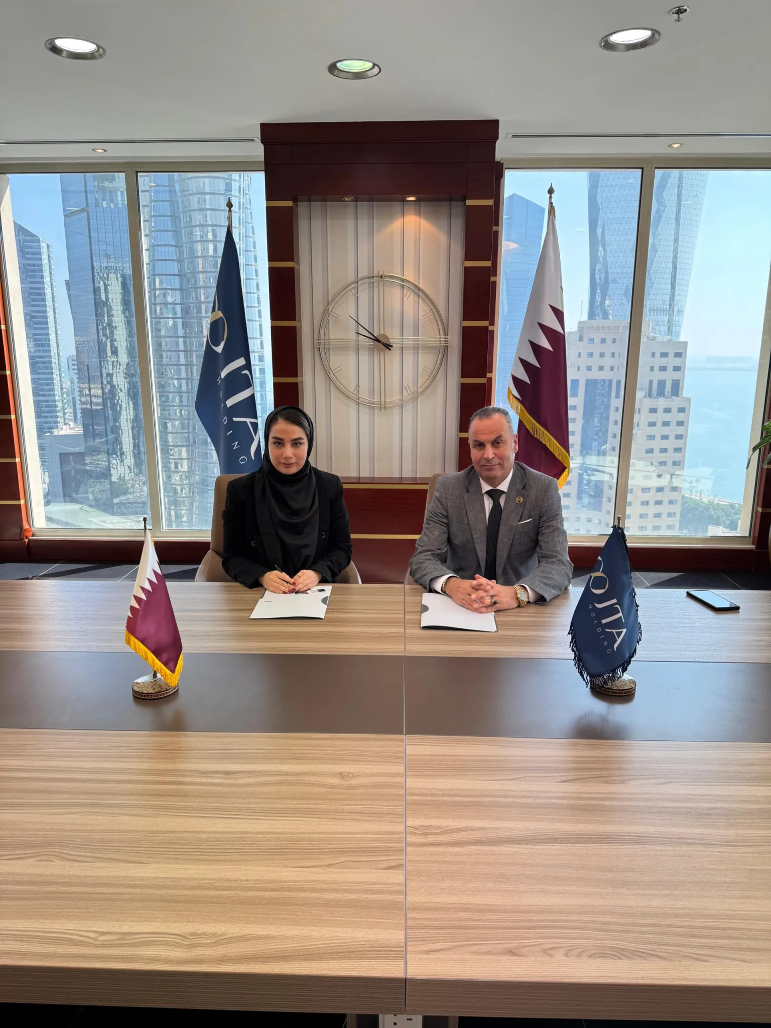 JTA International Investment تعيّن د. خلدون نصير مديرًا لعملياتها في الأردن في إطار توسّع استثماري جديد يستند إلى ثقة عالمية بالبيئة الاقتصادية الأردنية